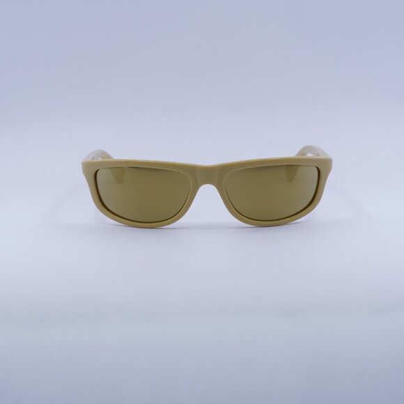 Bottega Veneta BV1327S 004 Sunglasses Yellow Cat Eye Frame, Brown Lenses main image 8